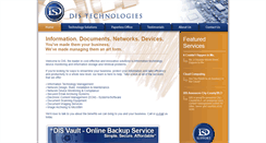 Desktop Screenshot of dataimagingsystems.com