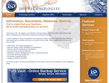 Tablet Screenshot of dataimagingsystems.com
